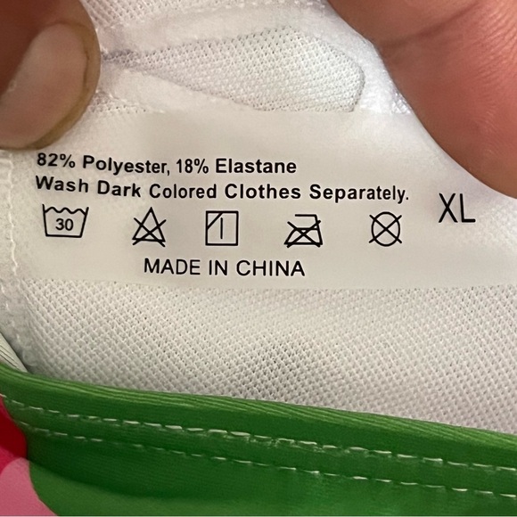 Girls Colorful Multicolor Bikini Size XL - Picture 7 of 16